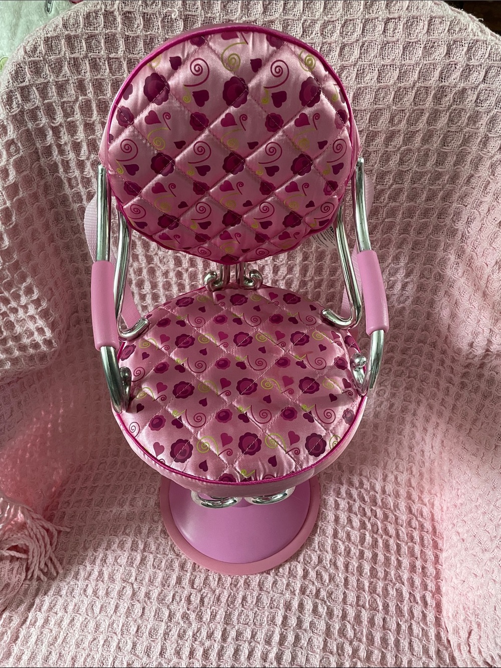 Our Generation fits American Girl dolls also Salon Chair